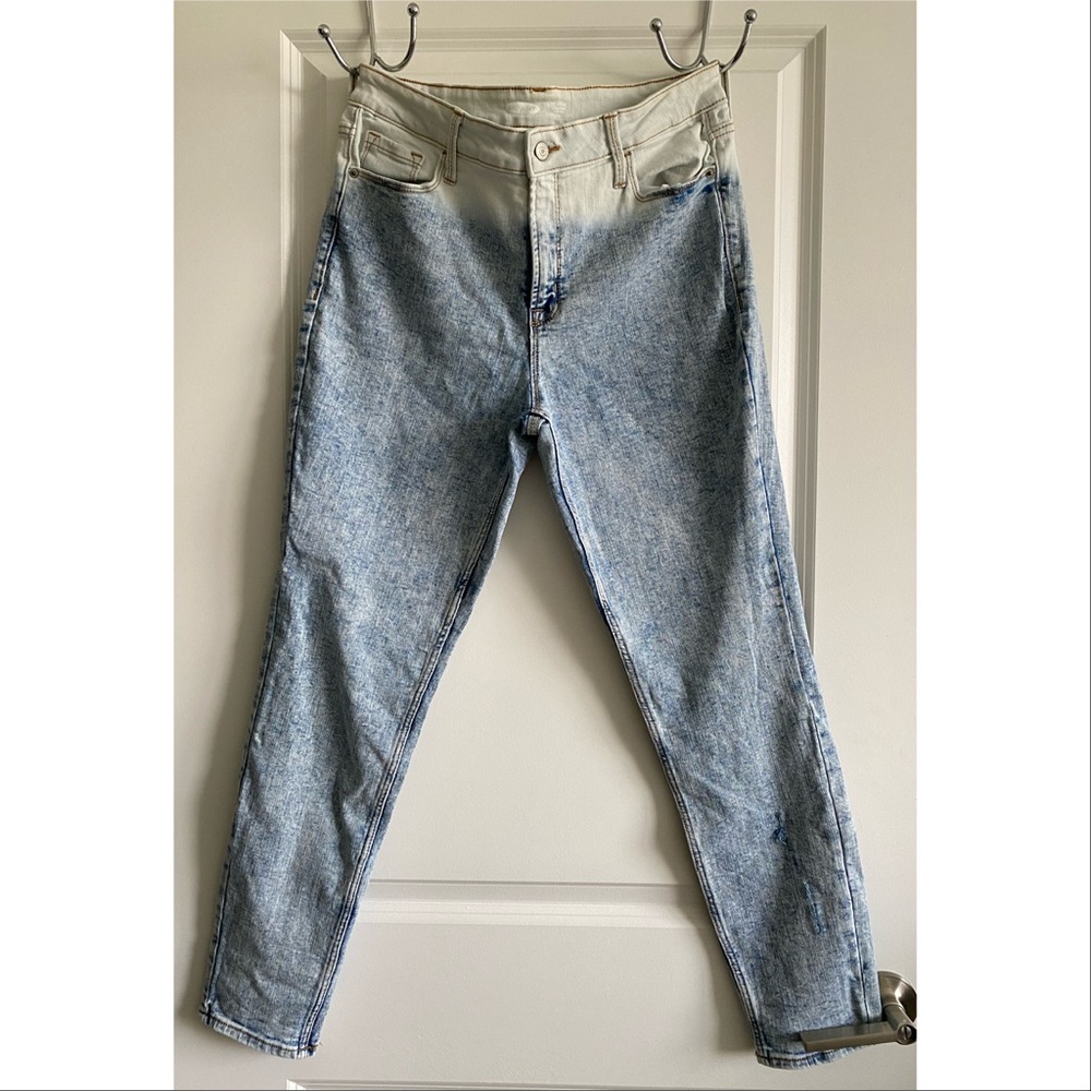 Old Navy Rockstar Super Skinny High Rise Jeans
